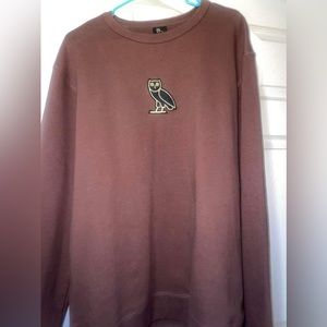 OVO crewneck (Brown)